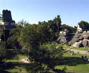 Blick auf den Grossen Platz  von der zentralen Akropolis aus gesehen