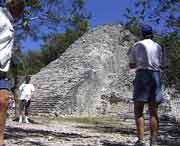 Das Castillo in Coba