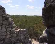 Blick vom Castillo auf das Umland