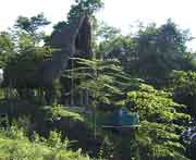 Dschungelhotel am Ufer des Rio Usumacinta