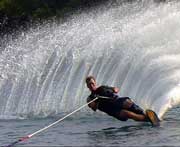 Wassersport in Sivota: Bodo